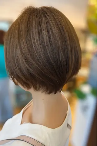 ショート カラー 安田  裕輝のヘアスタイル