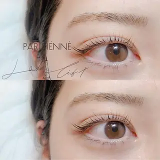 マツエク・マツパ Lila彦根店所属・Lila 彦根店のマツエク・マツパデザイン