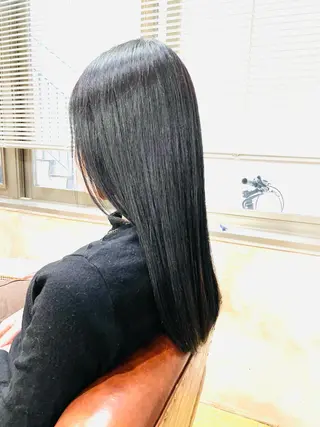 ロング MIKU ナチュラルヘア✂️✨のヘアスタイル