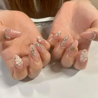 ネイル 奥園 良恵のネイルデザイン