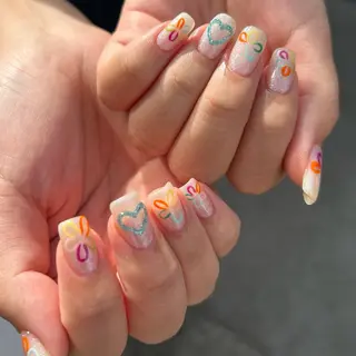 ネイル Yumi 広尾|恵比寿ネイルのネイルデザイン