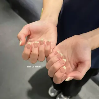 ネイル 本町NailUsaM imi MOMOKAのネイルデザイン