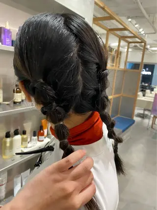 ヘアアレンジ 伊藤 由季 603号室のヘアスタイル