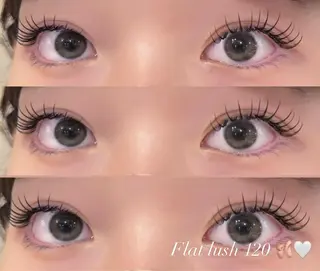 マツエク・マツパ OLIVIA GINZA高畠のマツエク・マツパデザイン