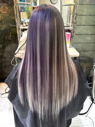 ロング カラー 6Dエクステ板橋店所属・エクステ 吉沢のヘアスタイル