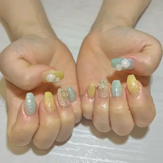 ネイル M's noodle MARIのネイルデザイン