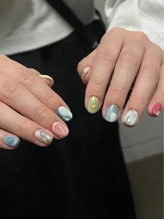 ネイル F room 表参道のネイルデザイン