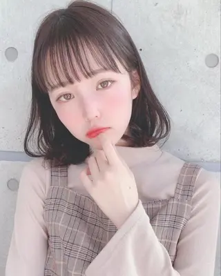 ミディアム カラー パーマ ヘアアレンジ メンズ キッズ ネイル マツエク・マツパ 🎀愛されモテヘア♡ 梅澤夏基🎀のヘアスタイル