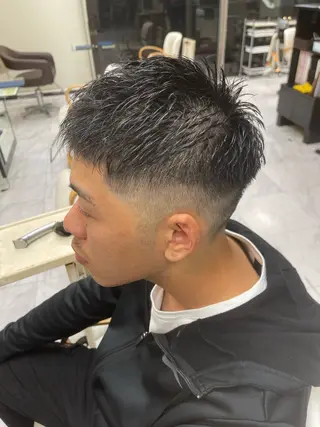 ショート メンズ ❄️メンズカット 落合諒❄️のヘアスタイル