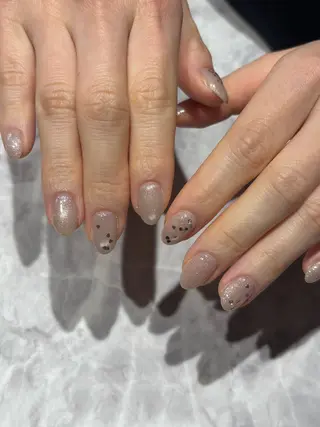 ネイル 清家 楓夏のネイルデザイン