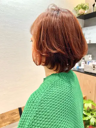 ショート カラー 清水 義久のヘアスタイル