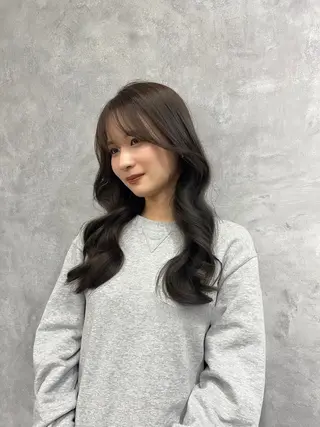 ロング カラー レイヤーカット /konomiのヘアスタイル