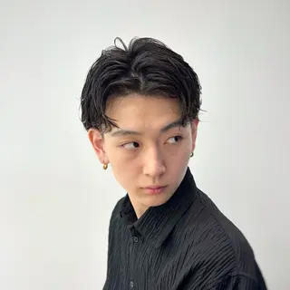 メンズ 髪質改善/艶カラー 🐬Rino🌙のヘアスタイル