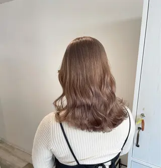 ミディアム 宝塚南口徒歩2分 ルイスのヘアスタイル