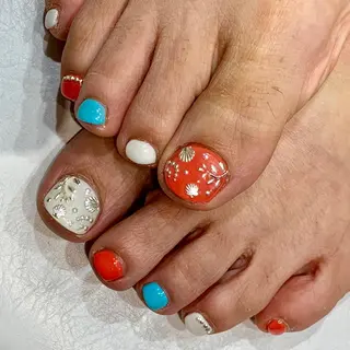 ネイル 佐藤 まりえのネイルデザイン