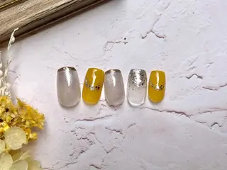 ネイル ネイルPetit Ribbonのネイルデザイン