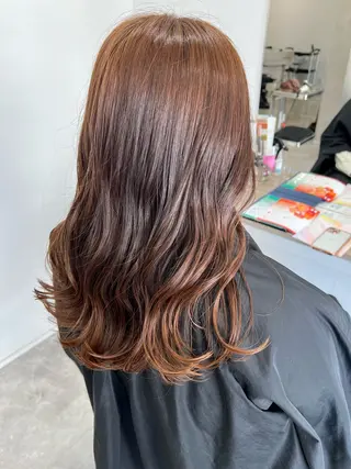 ロング 透明感/レイヤー💎 髪質改善/希美のヘアスタイル