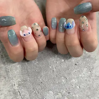 ネイル 東 千夏のネイルデザイン