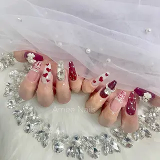 ネイル Amee Nailsalonのネイルデザイン