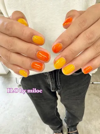 ネイル スズネ milocのネイルデザイン