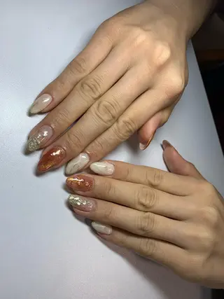 ネイル 松山 美由紀のネイルデザイン