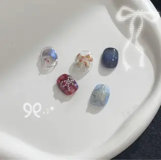 ネイル ✨DozyGlam NailSalonのネイルデザイン