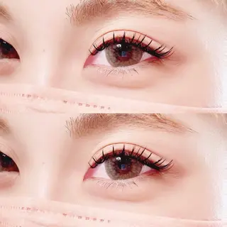 マツエク・マツパ pluslash所属・plus lashのマツエク・マツパデザイン