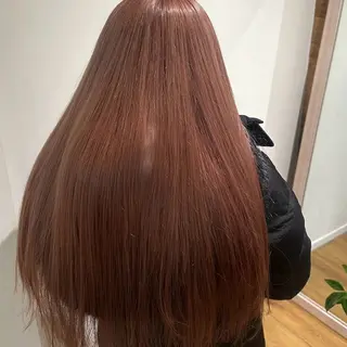 カラー 西澤 希のヘアスタイル