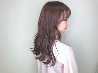 ロング Kou所属・💜髪質改善美髪💜 星野清光のヘアスタイル