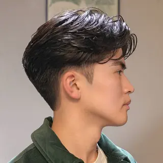 メンズ メンズカット|パーマ 💇🏻武藤龍之介のヘアスタイル