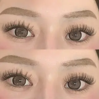 マツエク・マツパ 小林 舞華のマツエク・マツパデザイン