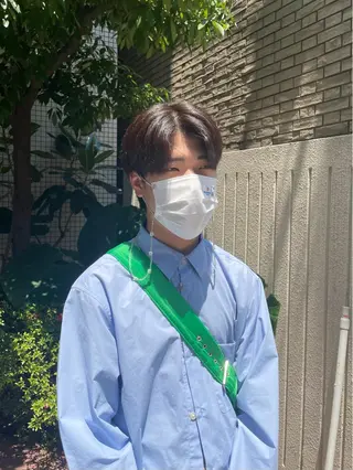 カラー miu .のヘアスタイル