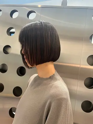 ショート 堀江 /木下椋麻のヘアスタイル