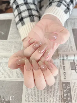 ネイル 森山 舞のネイルデザイン