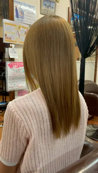 ロング 吉村幸重🌈髪質改善 /抗がん剤治療カットのヘアスタイル