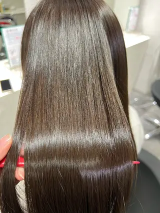 ロング カラー AZ bambini所属・🫧艶カラー/ Hanano🫧のヘアスタイル