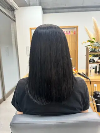 カラー うるツヤカラー💖 なるみももかのヘアスタイル