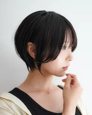 ショート ツジグチ シュンのヘアスタイル