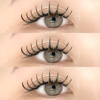 マツエク・マツパ KIREIE TSUBASAのマツエク・マツパデザイン