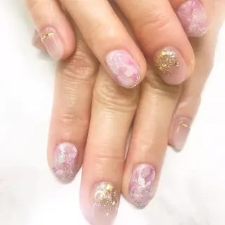 ネイル リラネイル Aikenのネイルデザイン