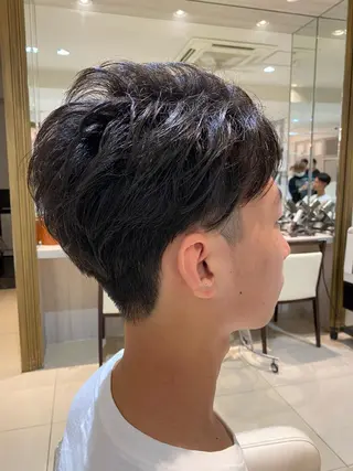 メンズ Dxxxx III所属・女性目線の大人 メンズ*Ayakaのヘアスタイル