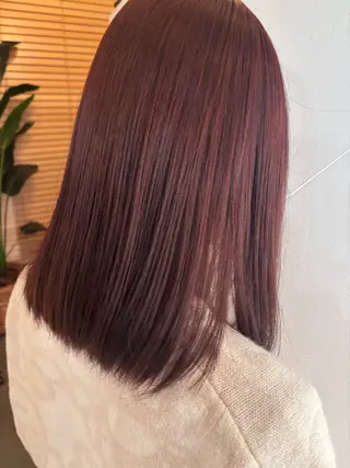 カラー yukie/ ブリーチカラーのヘアスタイル