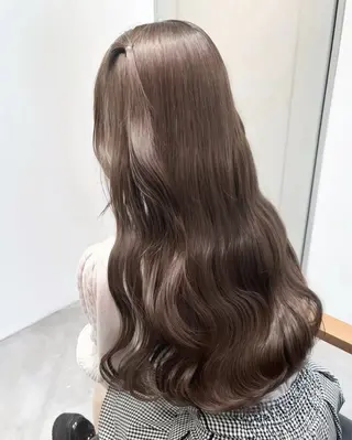 ロング カラー ‎Lby home 🪽mikuのヘアスタイル