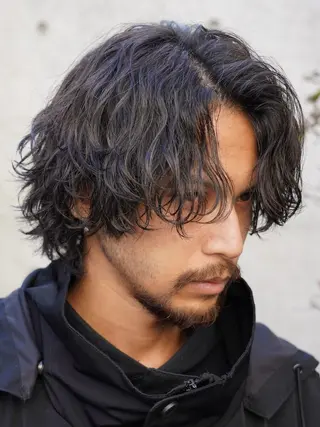 ミディアム メンズ fifth天神大名所属・天神メンズヘア ➳つばさのヘアスタイル