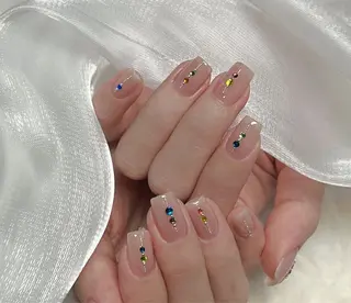 ネイル ☁️Yun nail Rin☁️のネイルデザイン