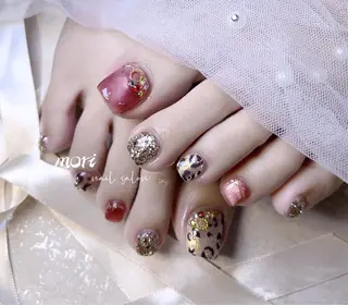 ネイル 森 ネイルサロンのネイルデザイン