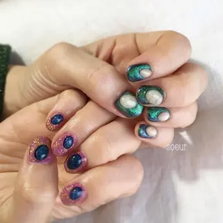 ネイル soeur_ 武蔵浦和のネイルデザイン