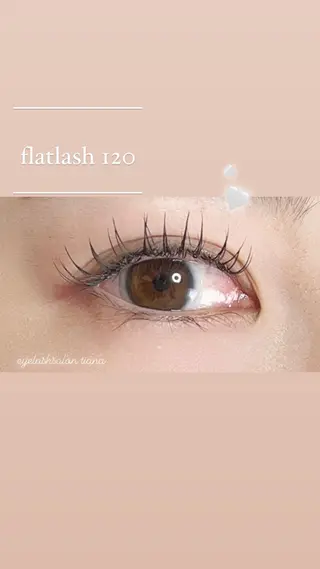 マツエク・マツパ ♡tiana juna˖ ࣪⊹のマツエク・マツパデザイン