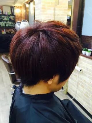 ショート メンズ メンズ眉毛ITSUK Iメンズ専門　新宿の眉毛・アイブロウイメージ