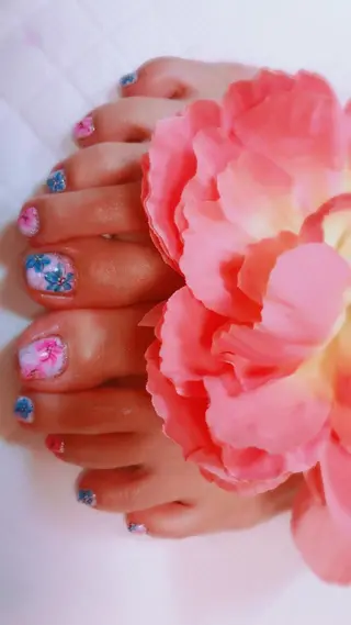 ネイル 佐藤 澄江のネイルデザイン